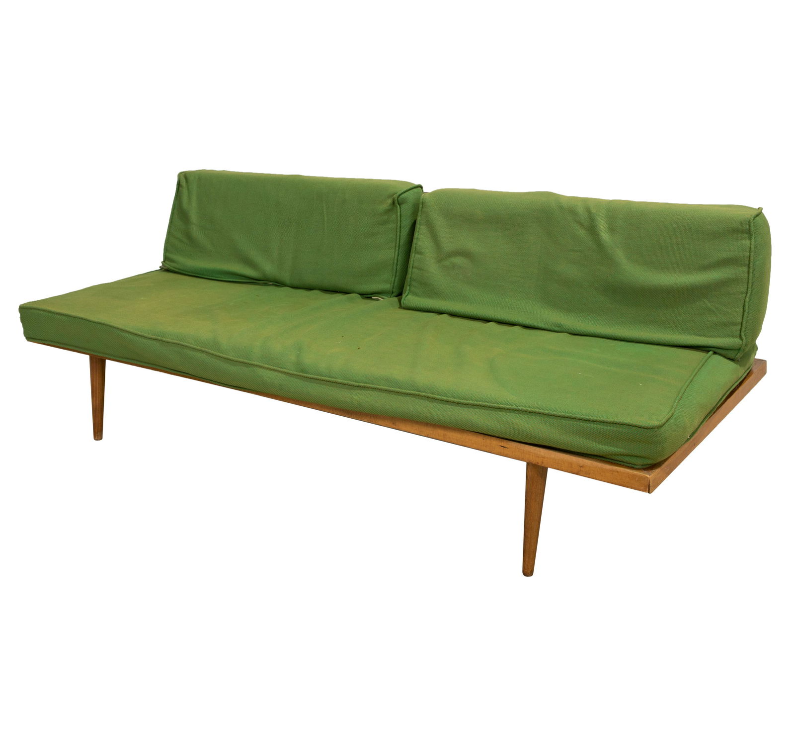 Mid Century Walnut Daybed (1 of 3)