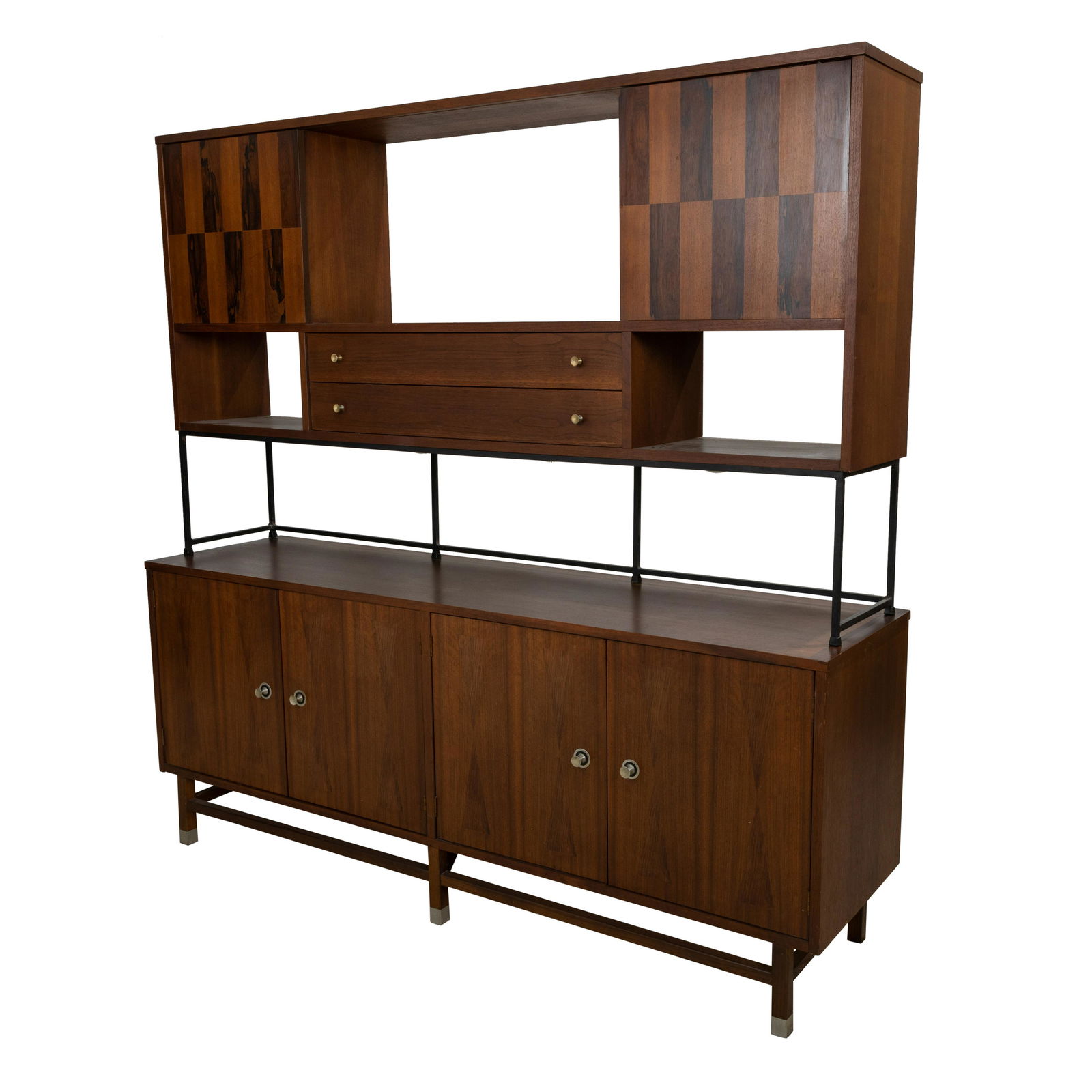 Stanley - 2 Part Credenza (1 of 5)