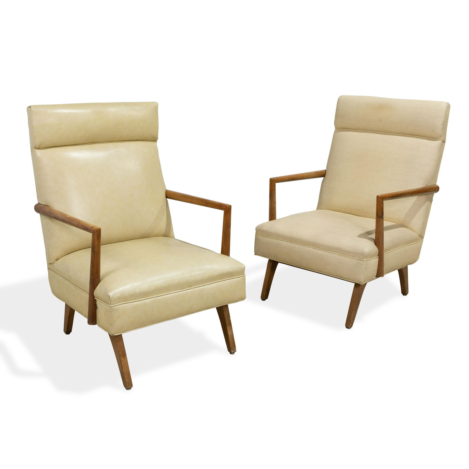 T.H. Robsjohn Gibbings Style Lounge Chairs (1 of 3)