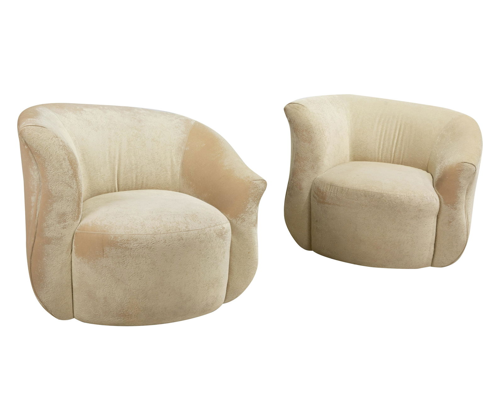 Nautilus Style Swivel Chairs (1 of 3)