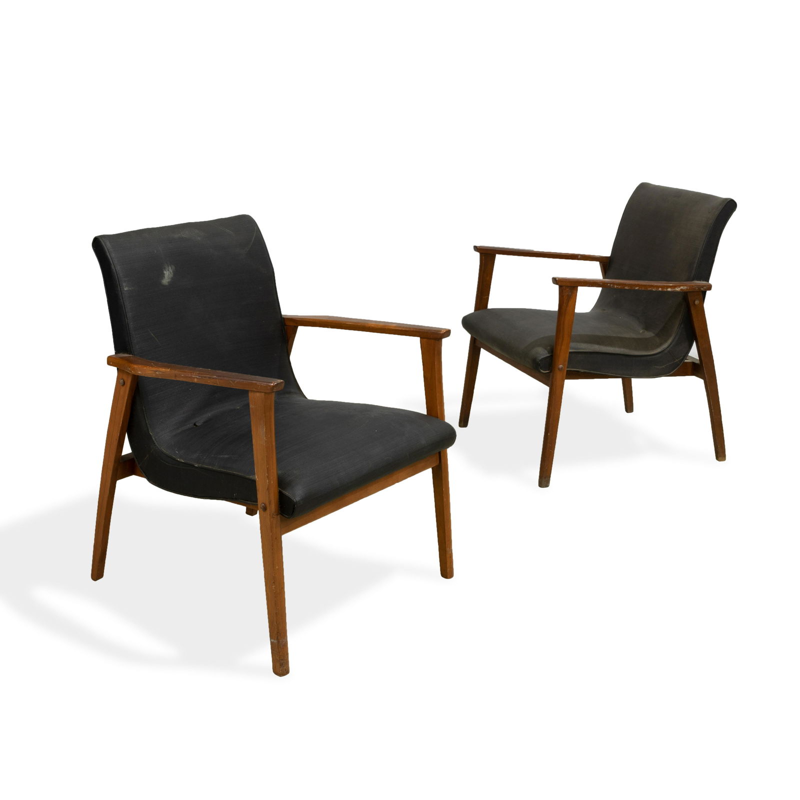 Jens Risom Style Arm Chairs (1 of 3)