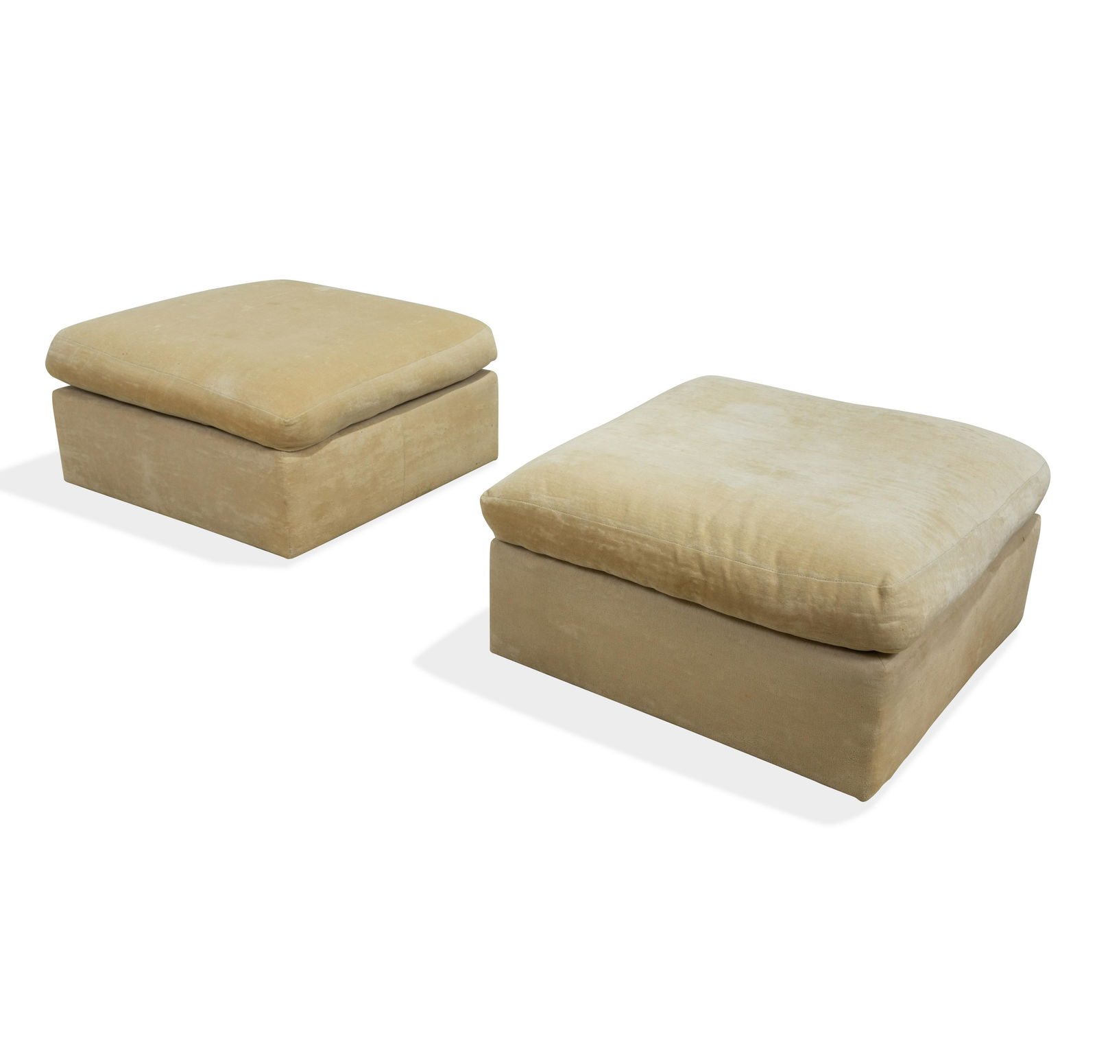 Milo Baughman - Ottomans (1 of 5)