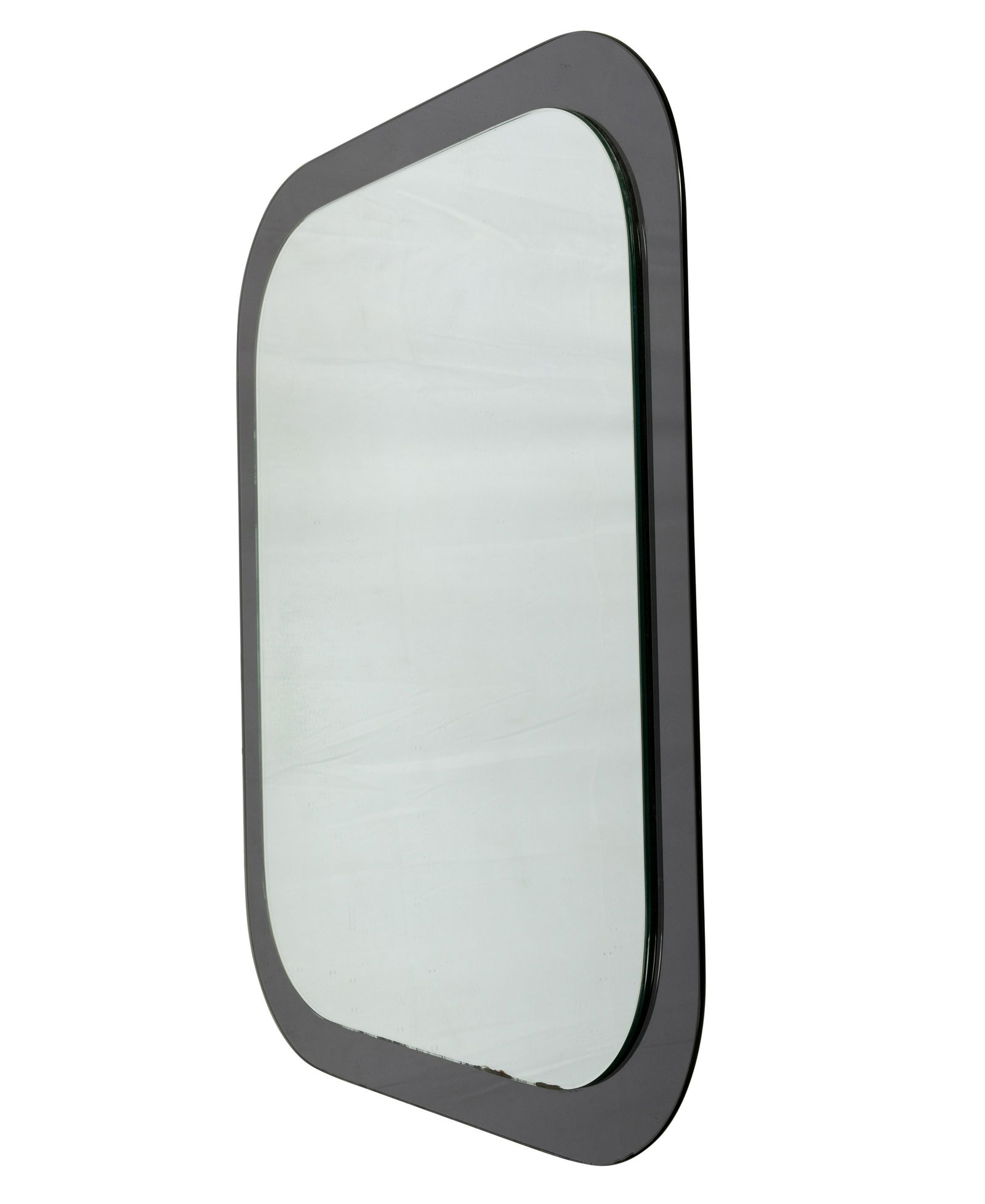 Mid Century Layered Wall Mirror (1 of 2)