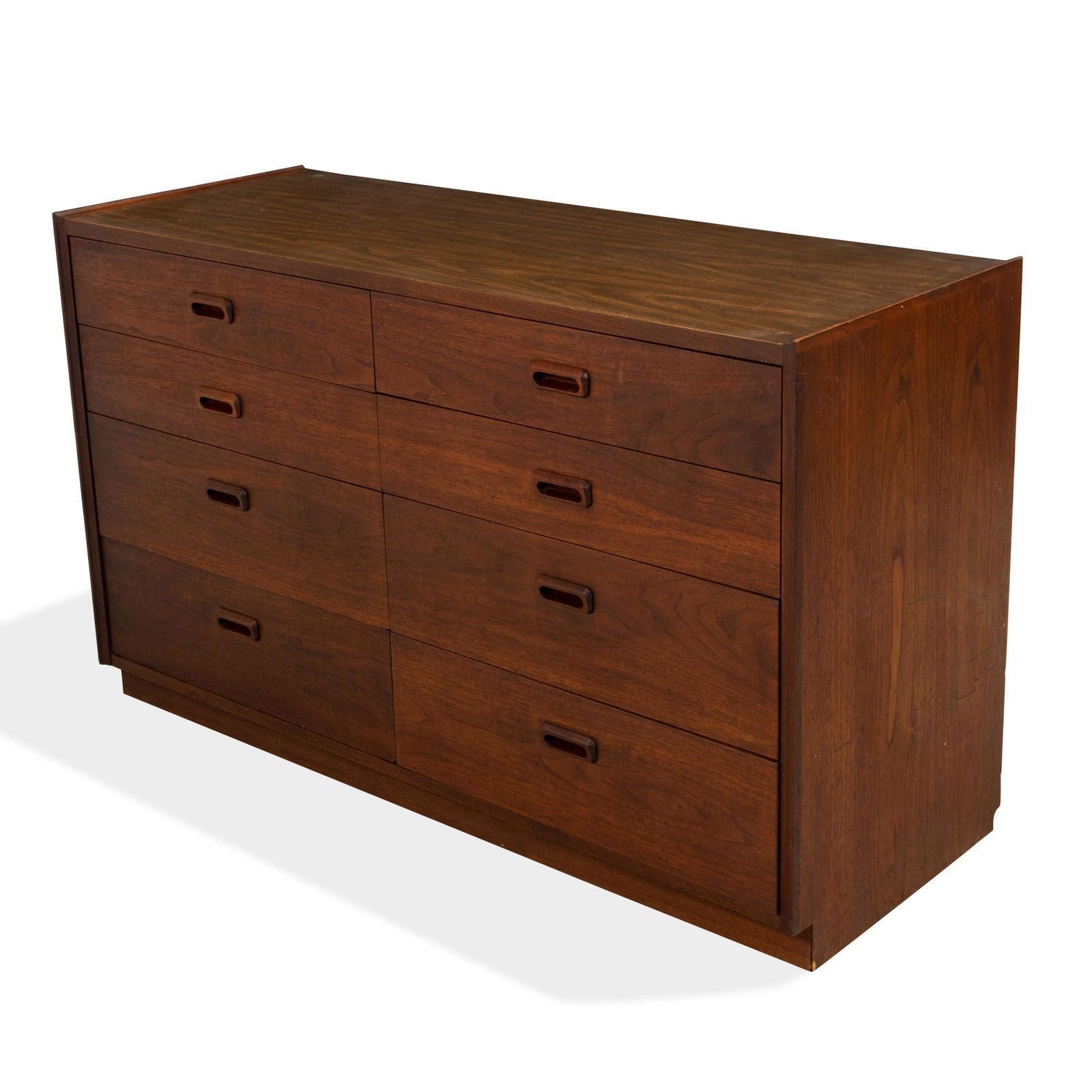 Walnut Laminate Top Chest (1 of 5)
