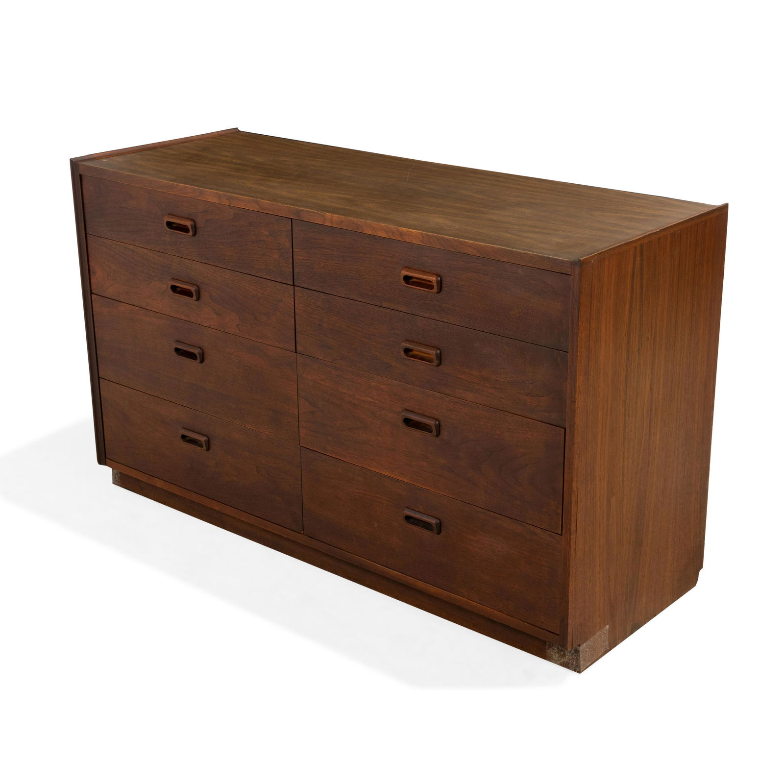 Walnut Laminate Top Chest (1 of 4)