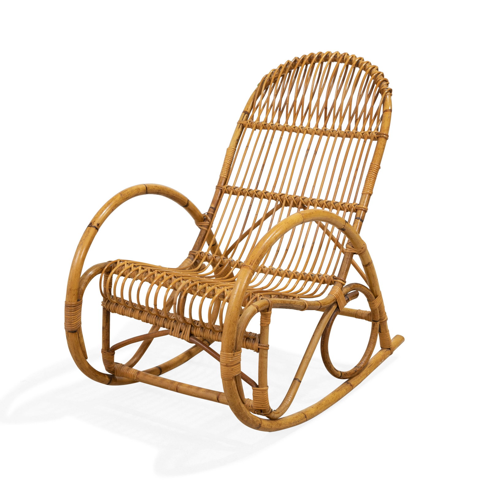 Franco Albini Style - Rocking Chair (1 of 2)