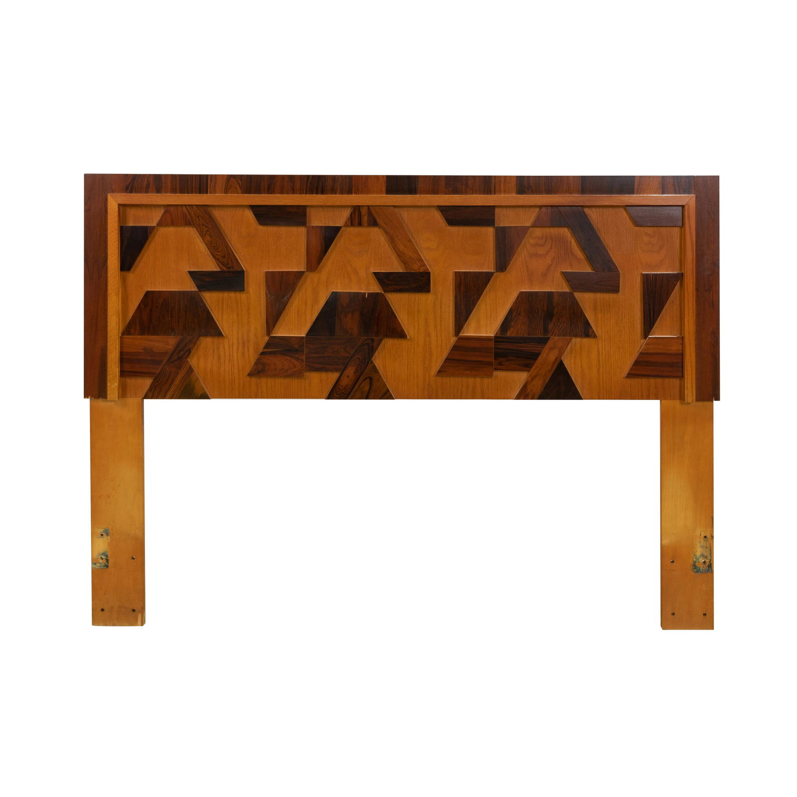 Brutalisr Mixed Woods Headboard (1 of 2)