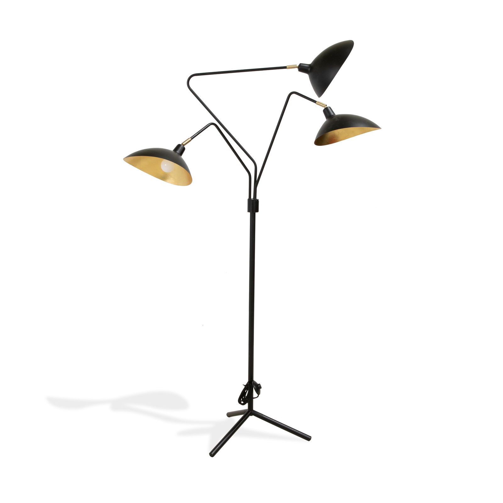 After Serge Mouille - Adjustable Floor Lamp (1 of 4)