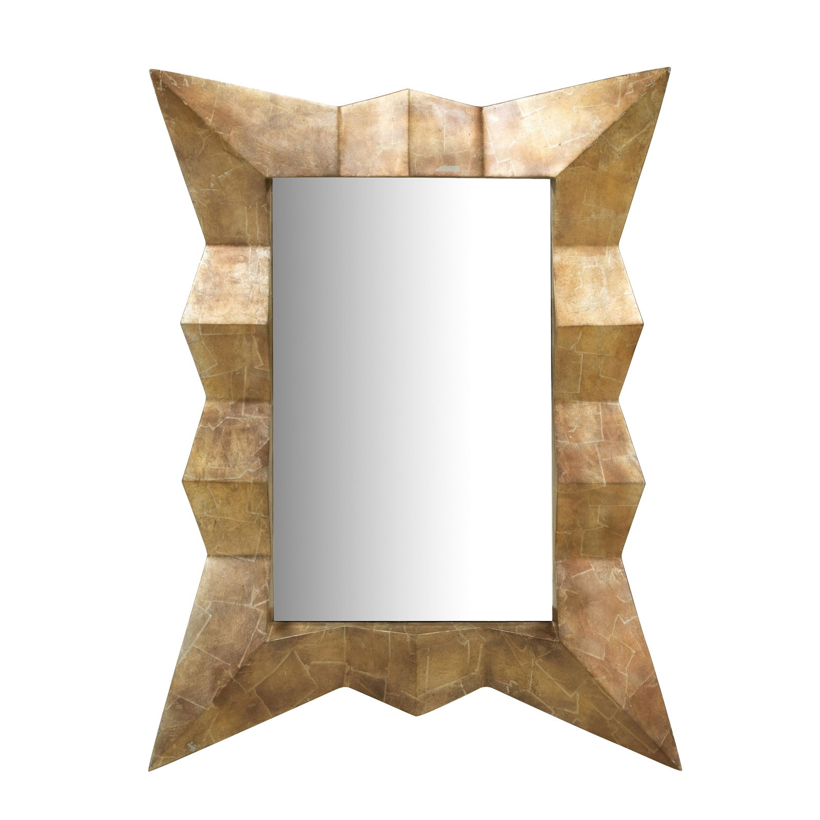 Contemporary Faceted Mirror (1 of 3)