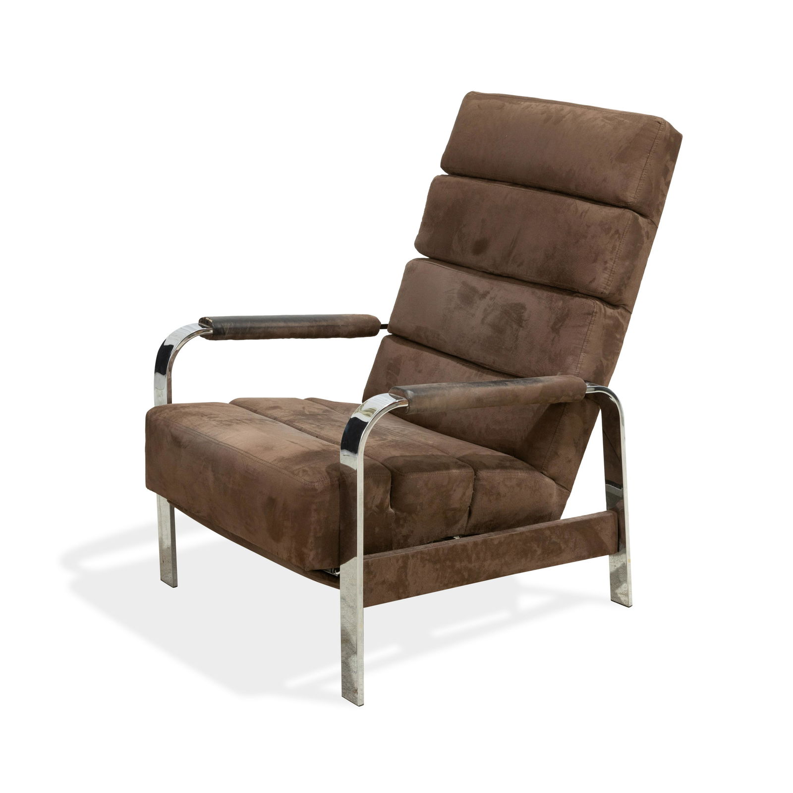 Milo Baughman - Chrome Lounge Chair (1 of 4)