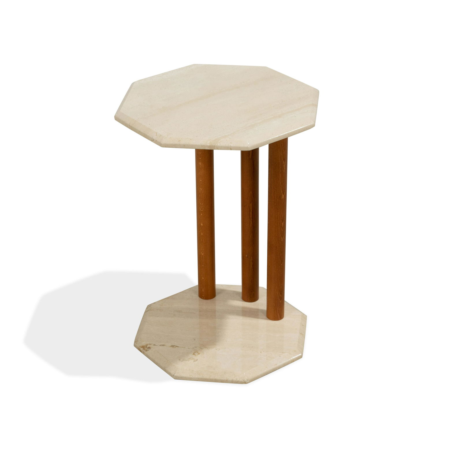 Maurice Villency - Travertine  Table (1 of 3)