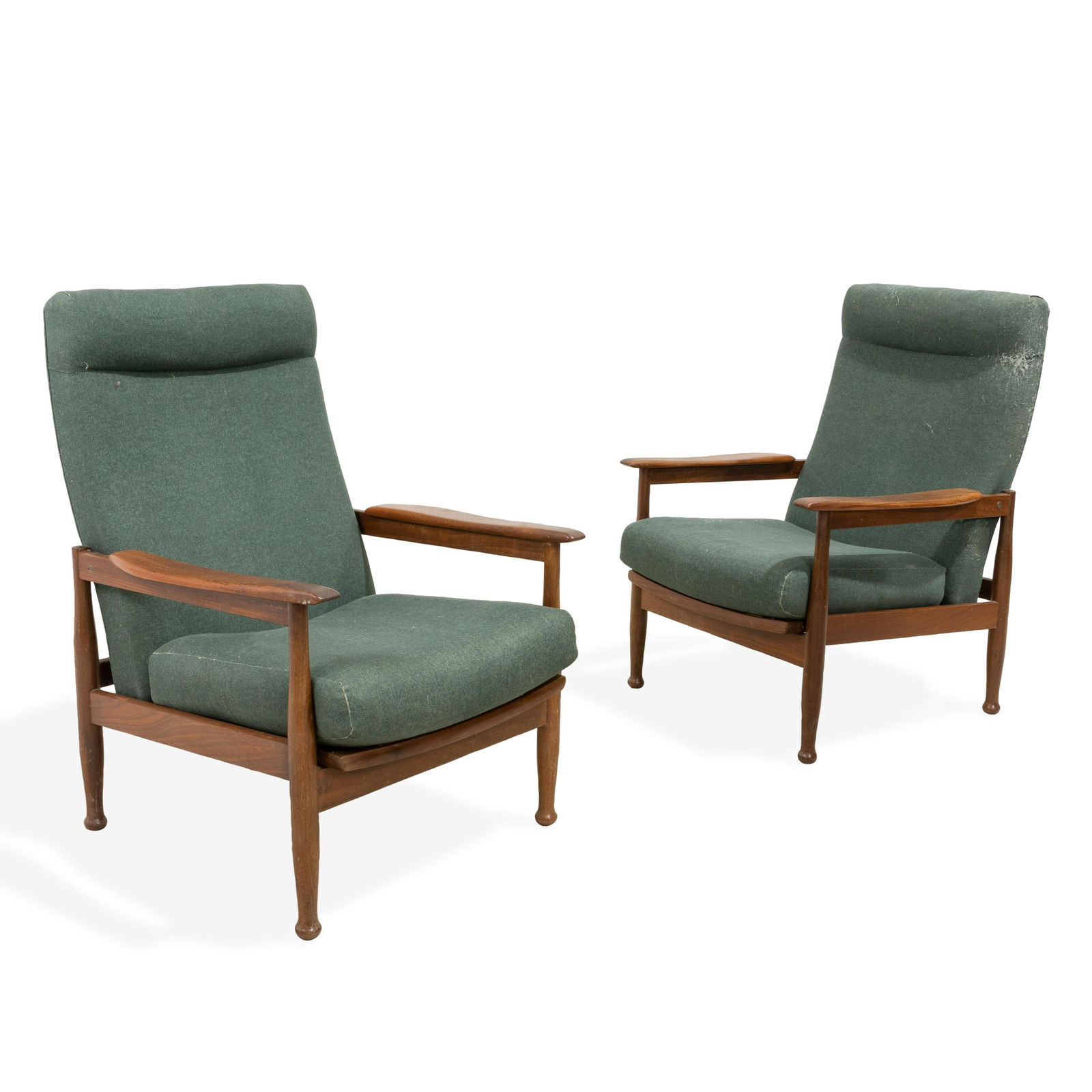 Paddle Arm Reclining Lounge Chairs (1 of 7)