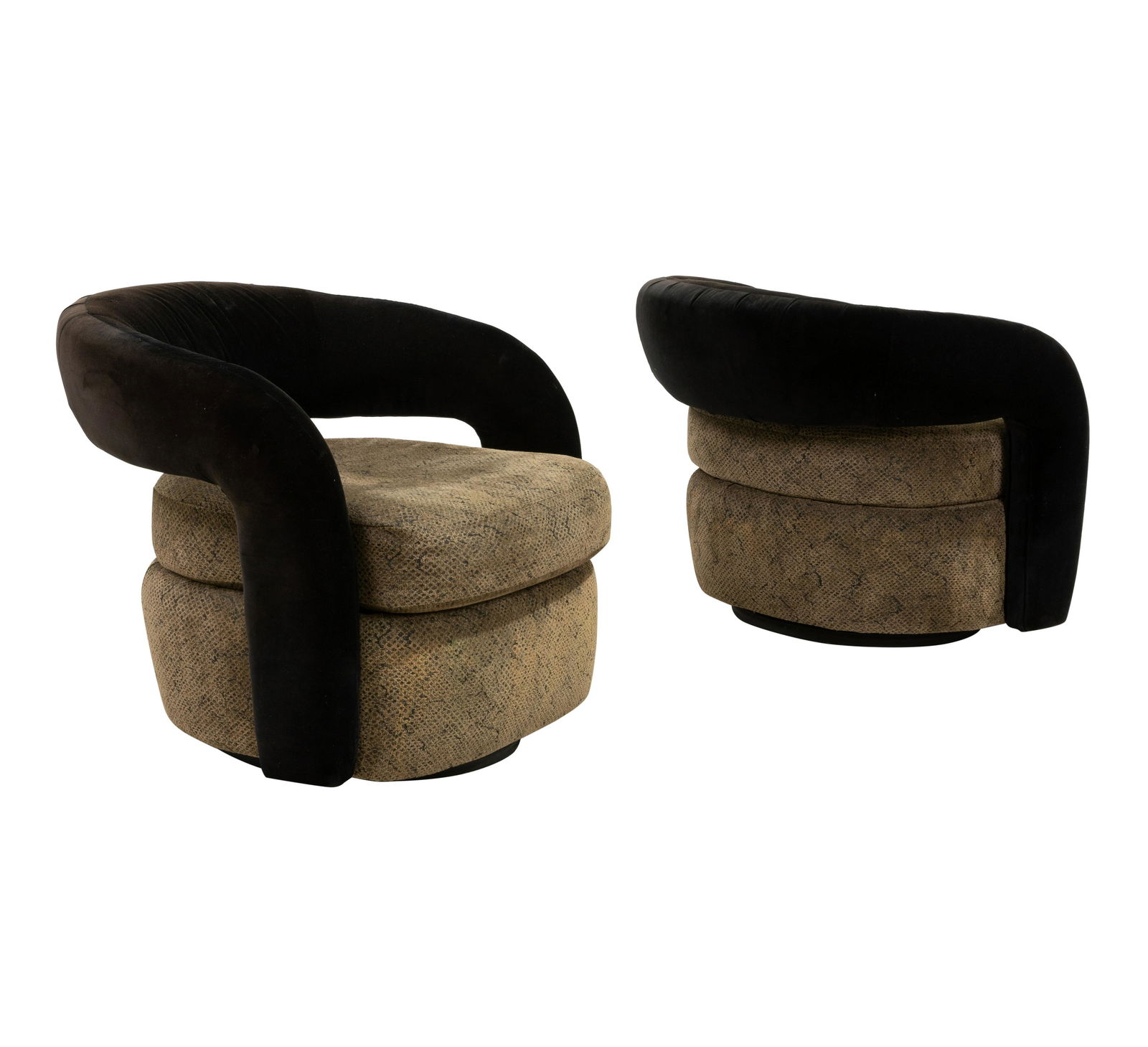 Weiman - Targa Swivel Lounge Chairs (1 of 4)