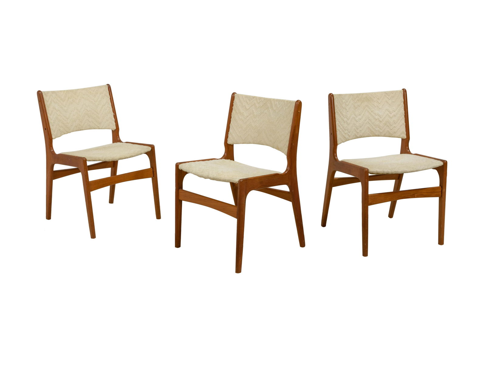 Danish Style Teak Chairs - 3 (1 of 4)