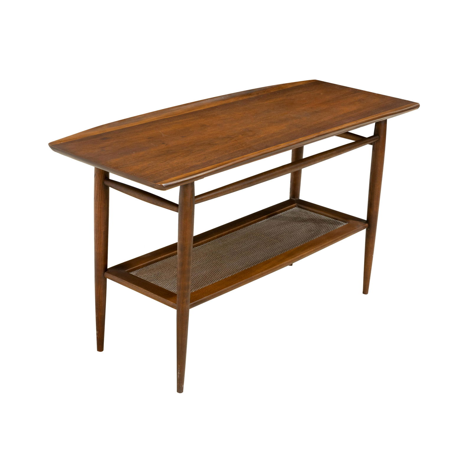 Bassett - Walnut Sofa Table (1 of 4)