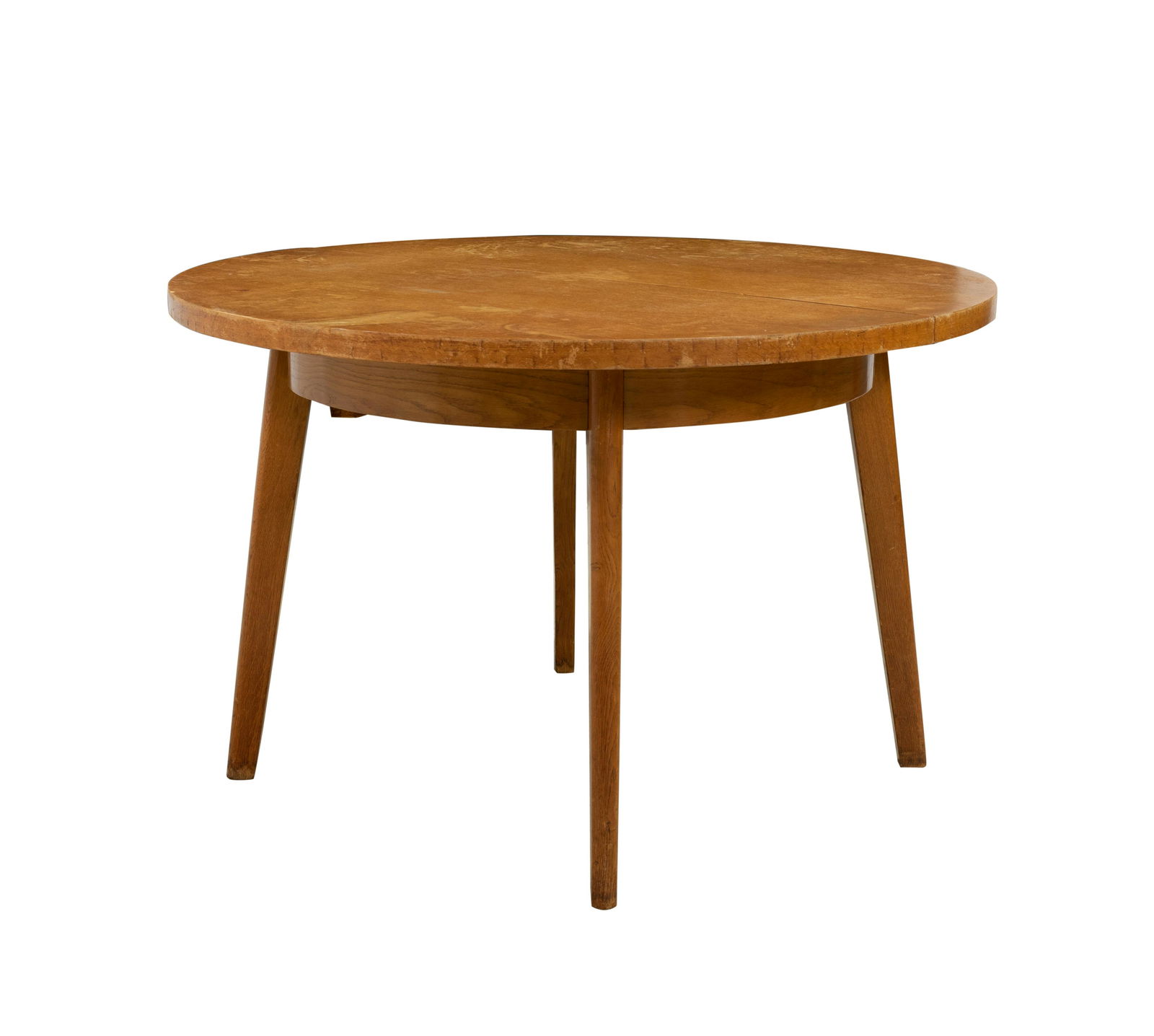 Mid Century Oak Table (1 of 7)