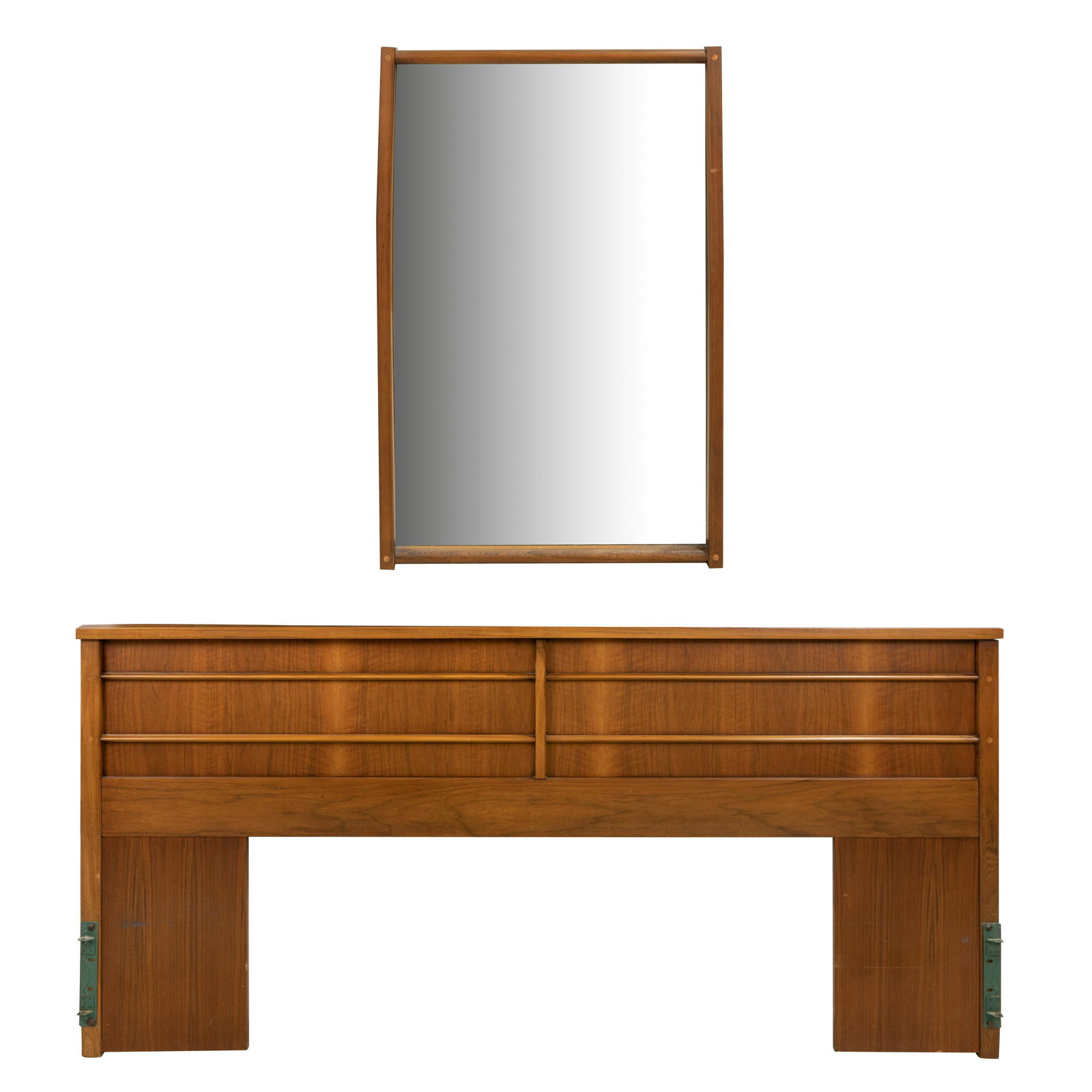 Kent Coffey - King Headboard and Mirror (1 of 4)