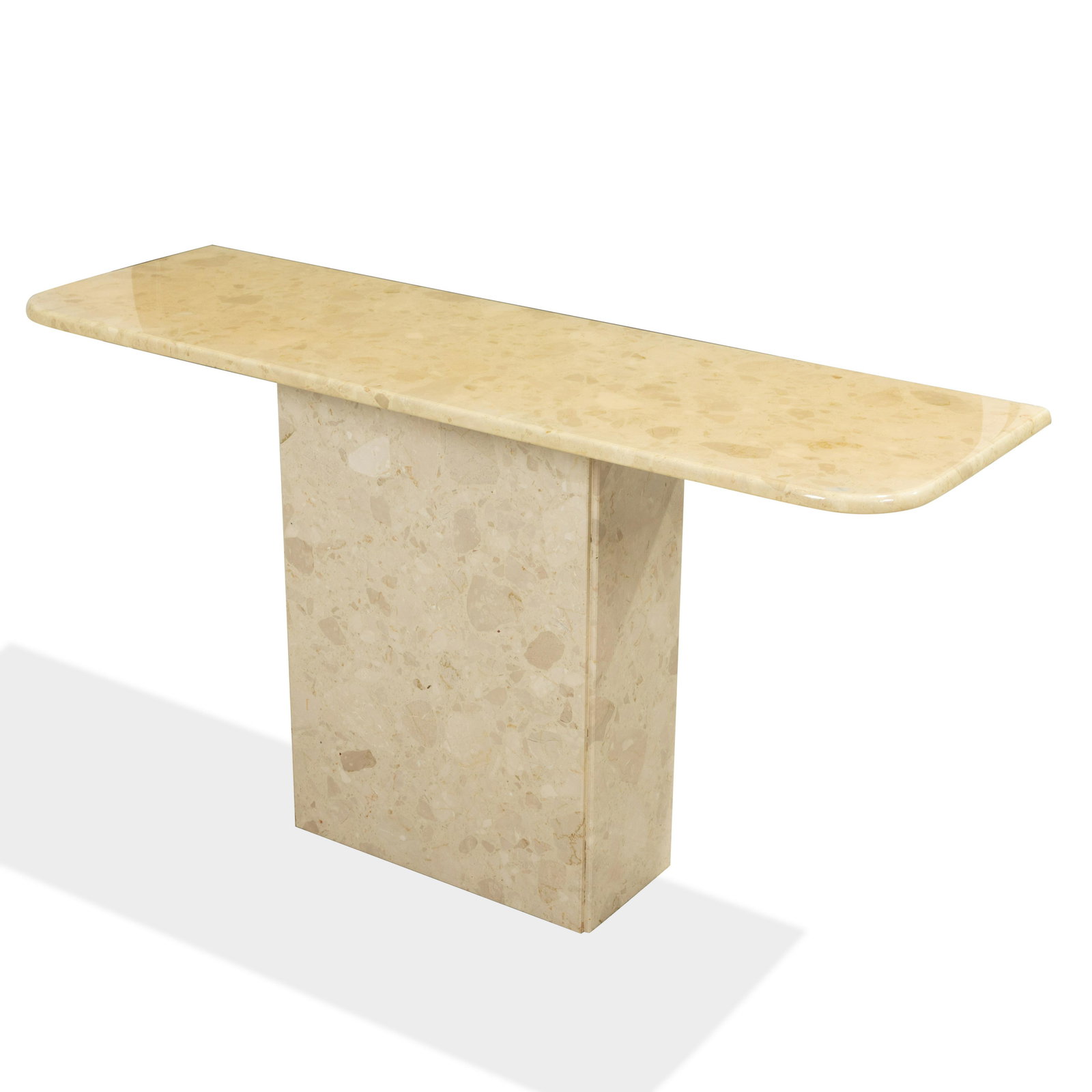 Italian Marble Console Table (1 of 2)