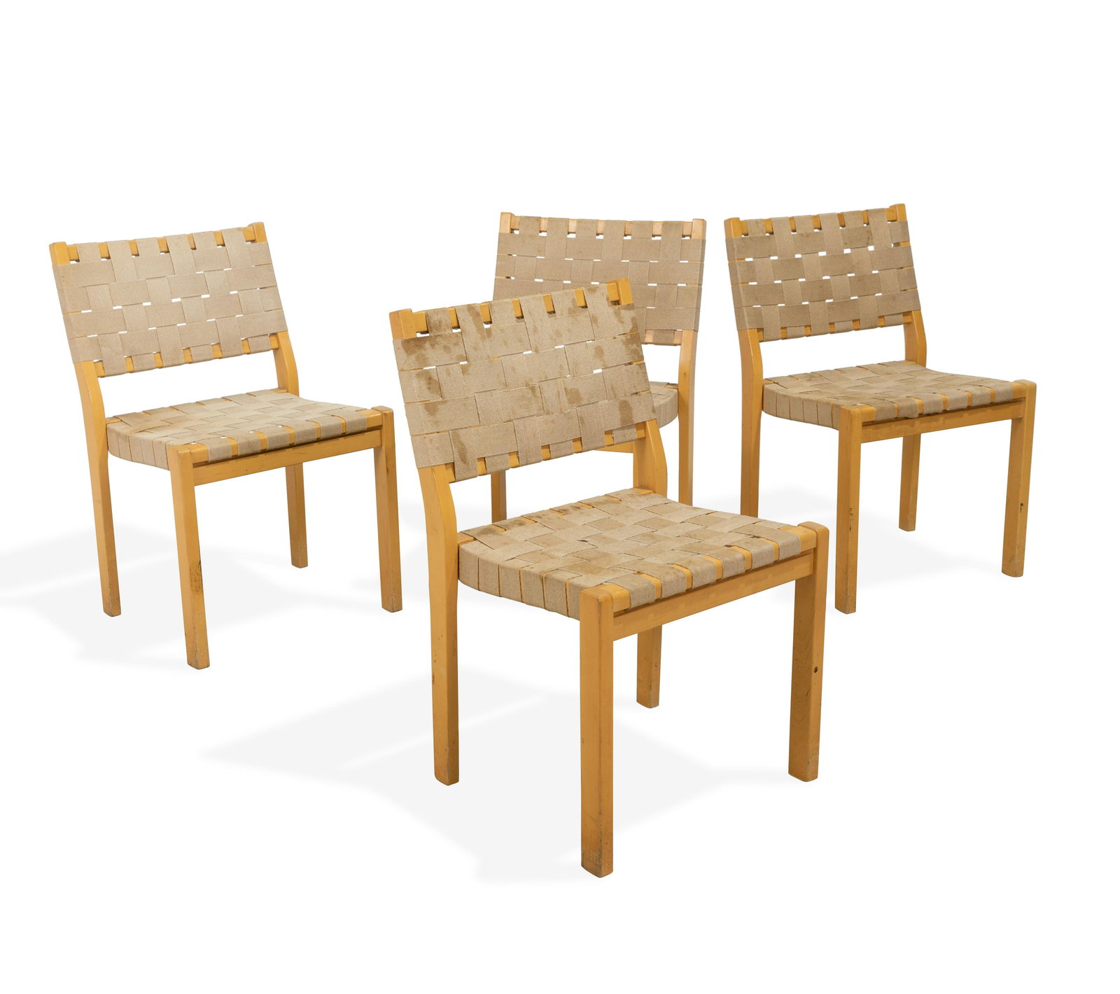 Alvar Aalto Style Chairs (1 of 4)