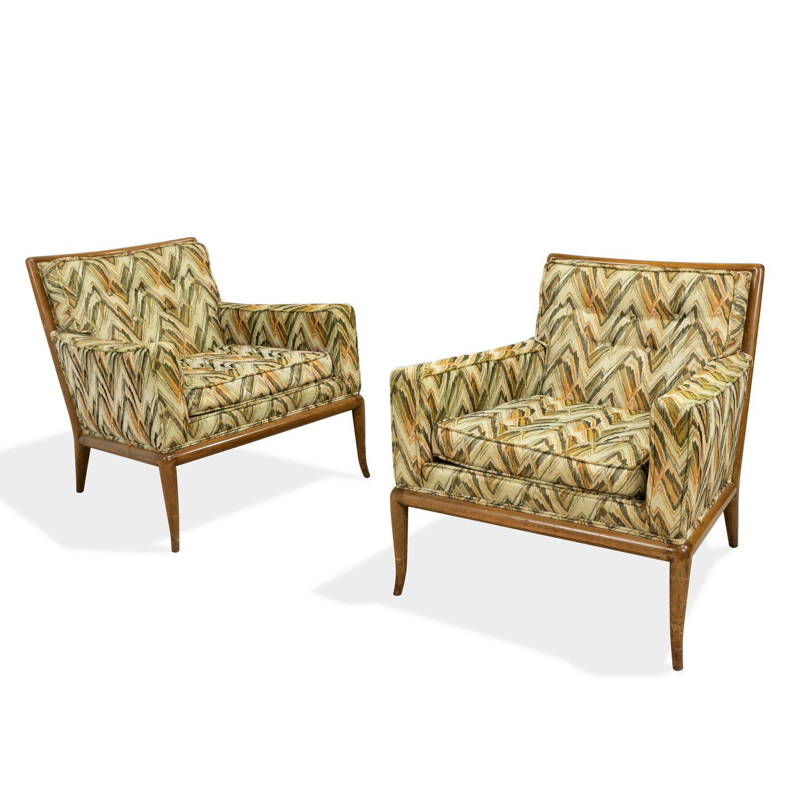 T.H. Robsjohn Gibbings - Lounge Chairs (1 of 4)