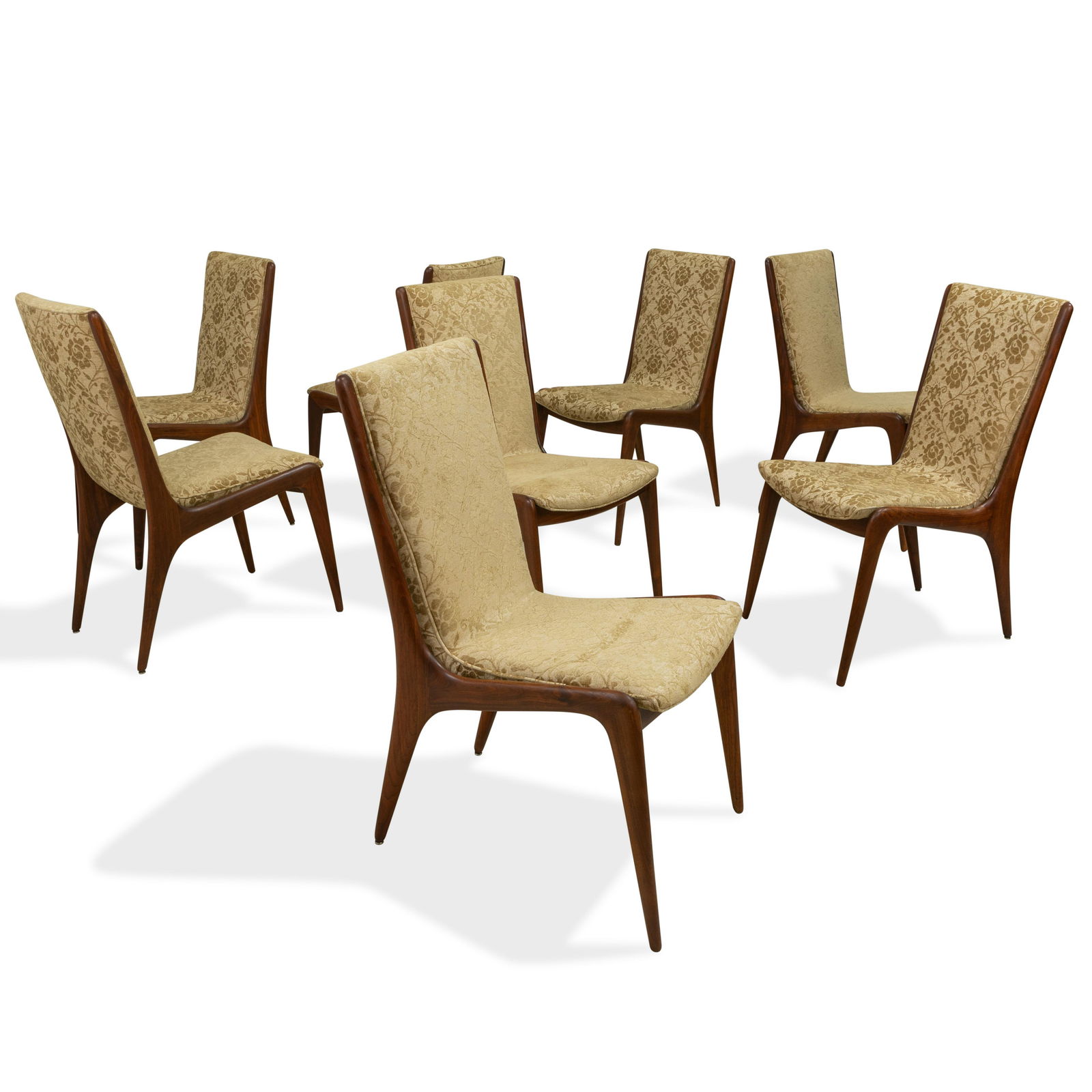 Teak Dining Room Chairs - 8 (1 of 4)