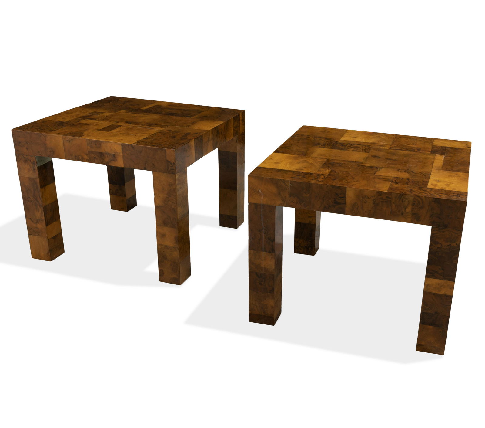 Paul Evans - Patchwork Side Tables - SIGNED (1 of 6)