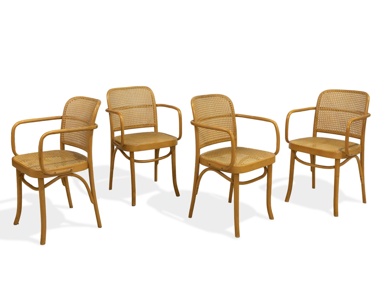 Joseph Hoffman - Cane Chairs - 4 (1 of 3)
