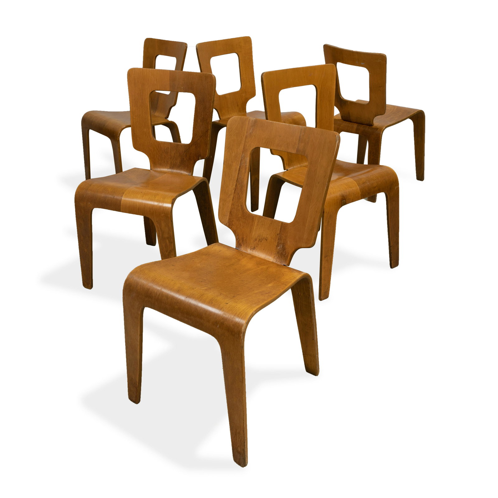 Thaden-Jordan - Bent Plywood Chairs - 6 (1 of 4)