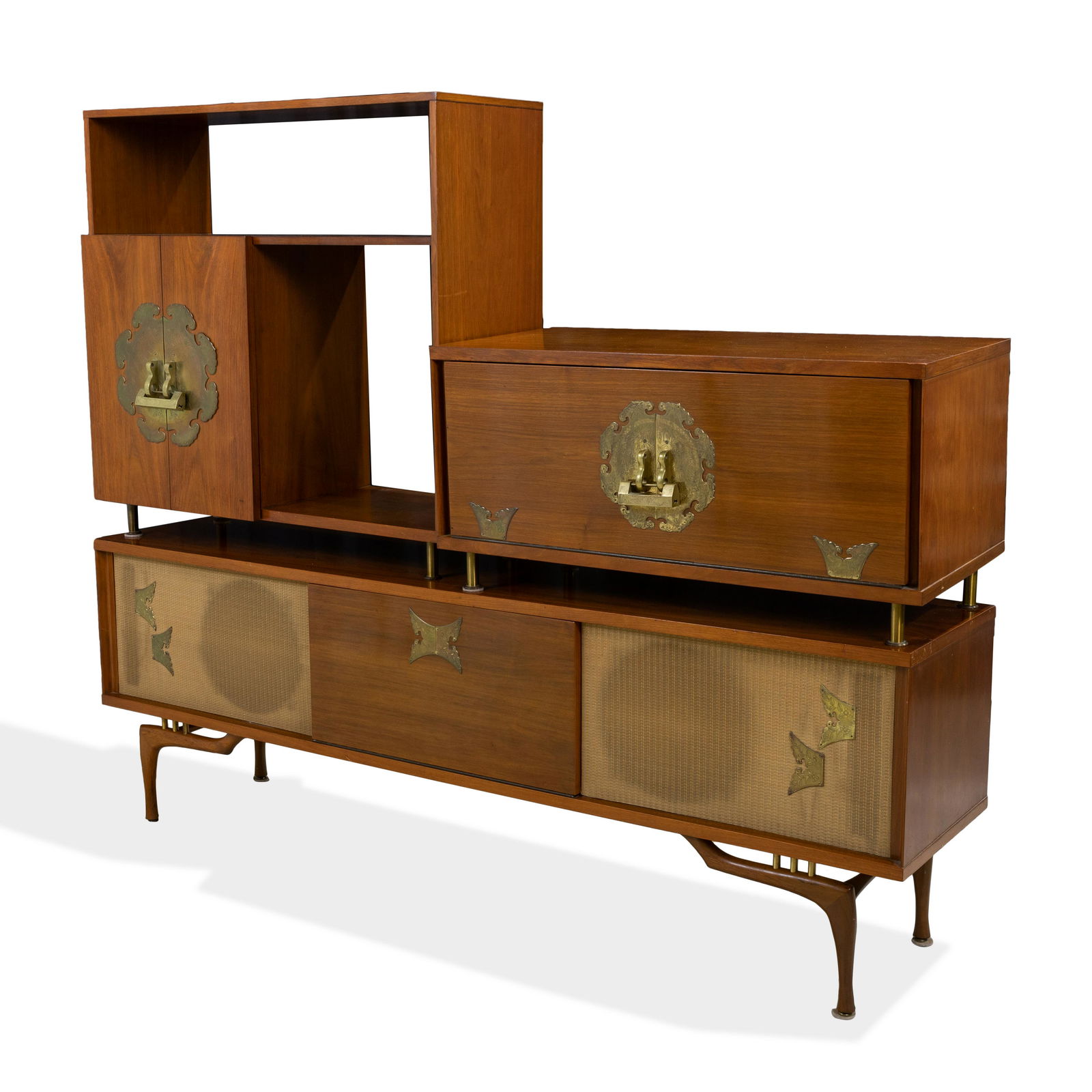 Bar Top Stereo Cabinet (1 of 8)