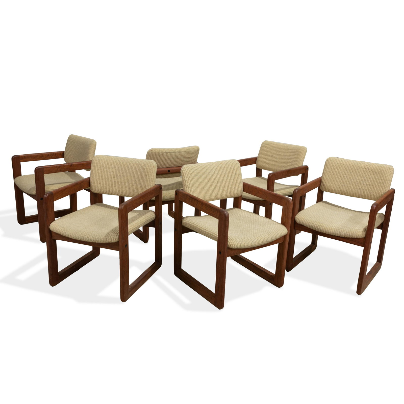 Teak Dining Chairs - 6 (1 of 3)