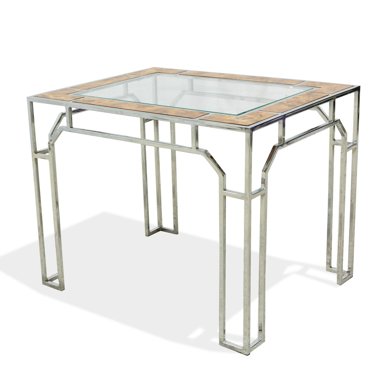 Milo Baughman  Style - End Table (1 of 2)