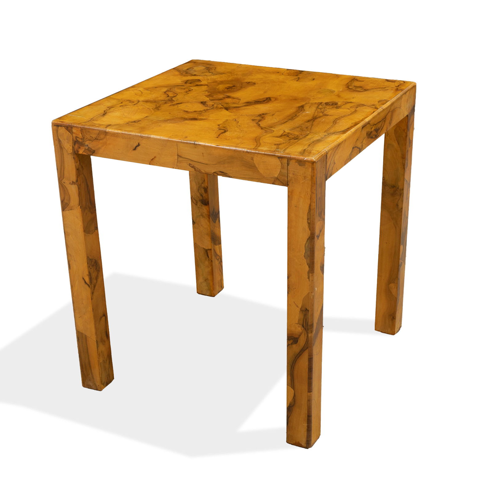Olive Burl End Table (1 of 3)
