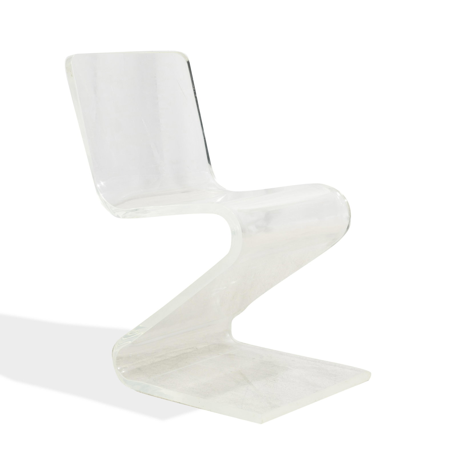 Lucite Z Chair (1 of 3)
