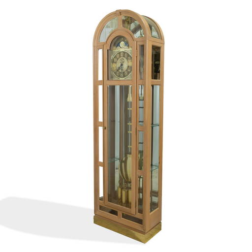 Ridgeway Curio Grandfather Clock