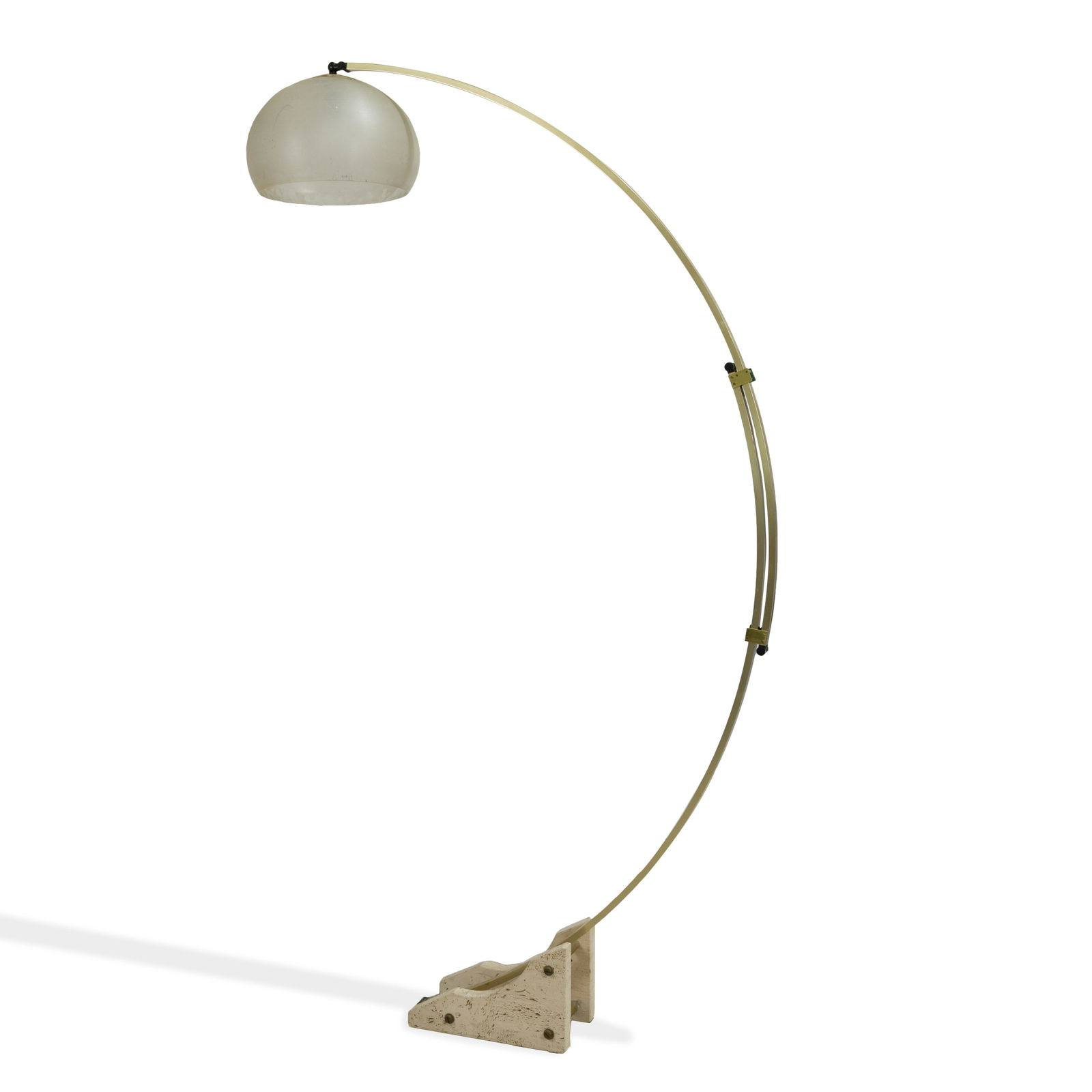 Travertine Arc Lamp (1 of 5)
