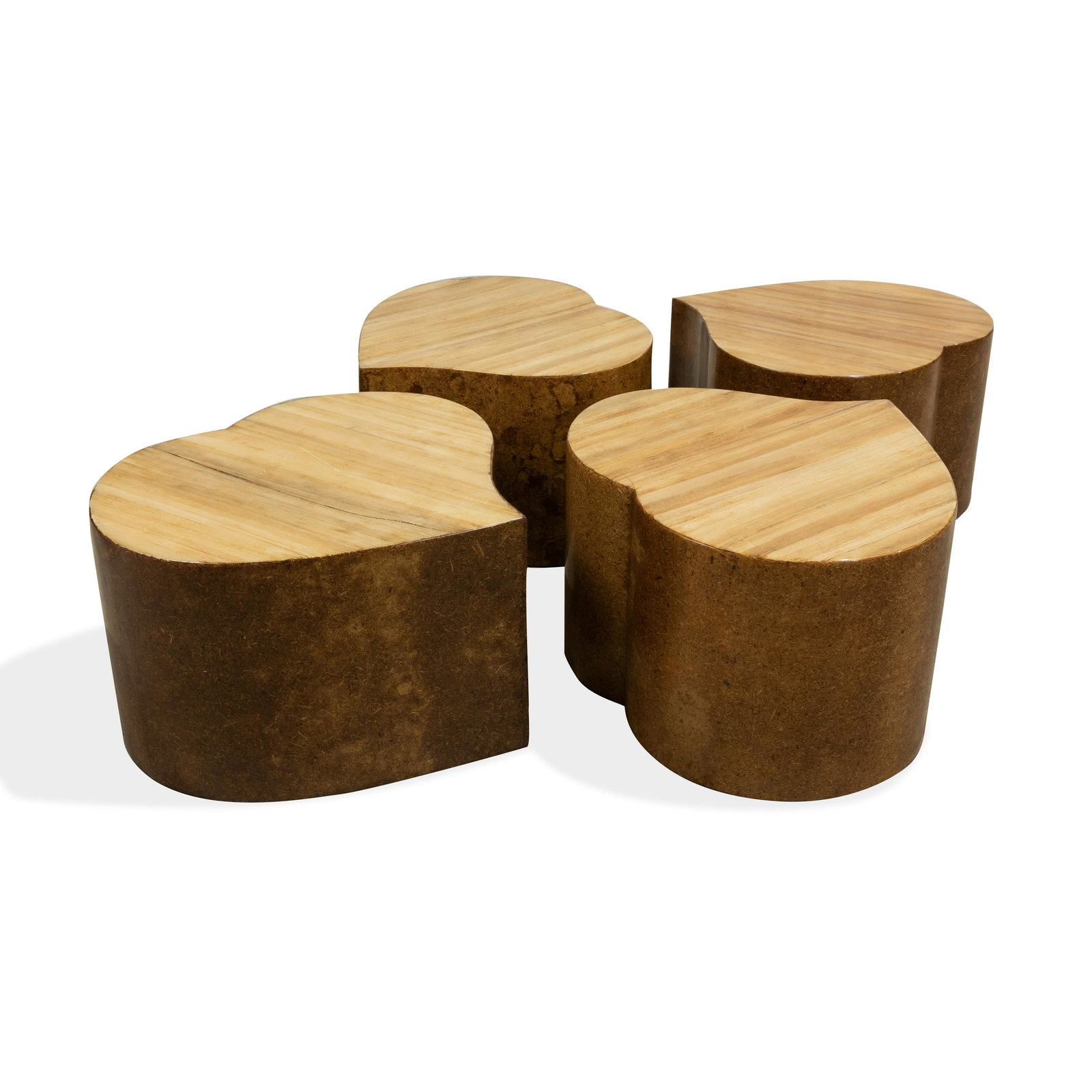 Heart Shaped Fiberglass Tables - 4 (1 of 4)