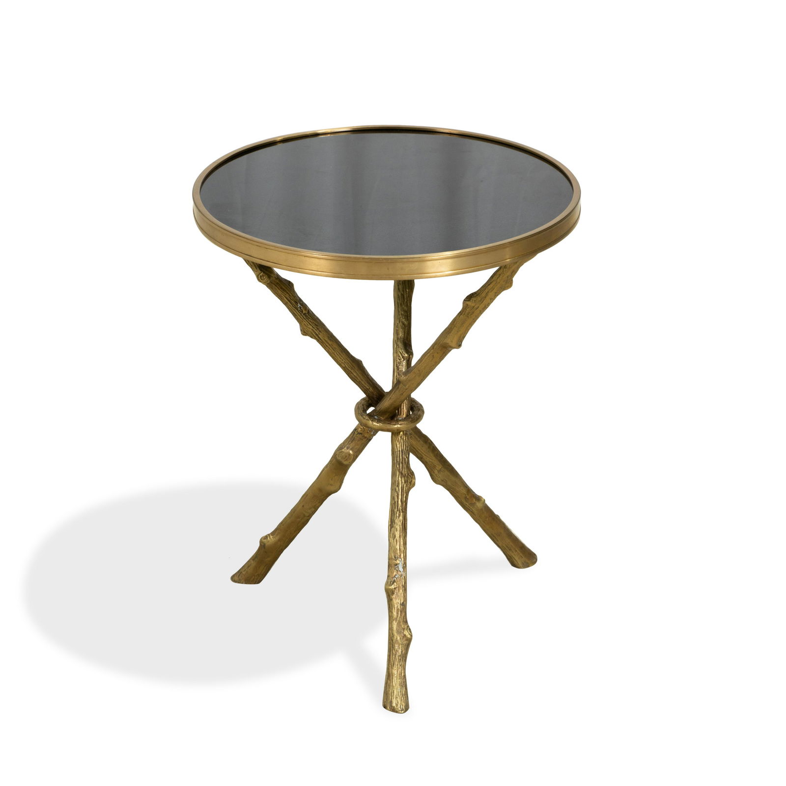 Maison Jansen Style - Stone Top Side Table (1 of 2)