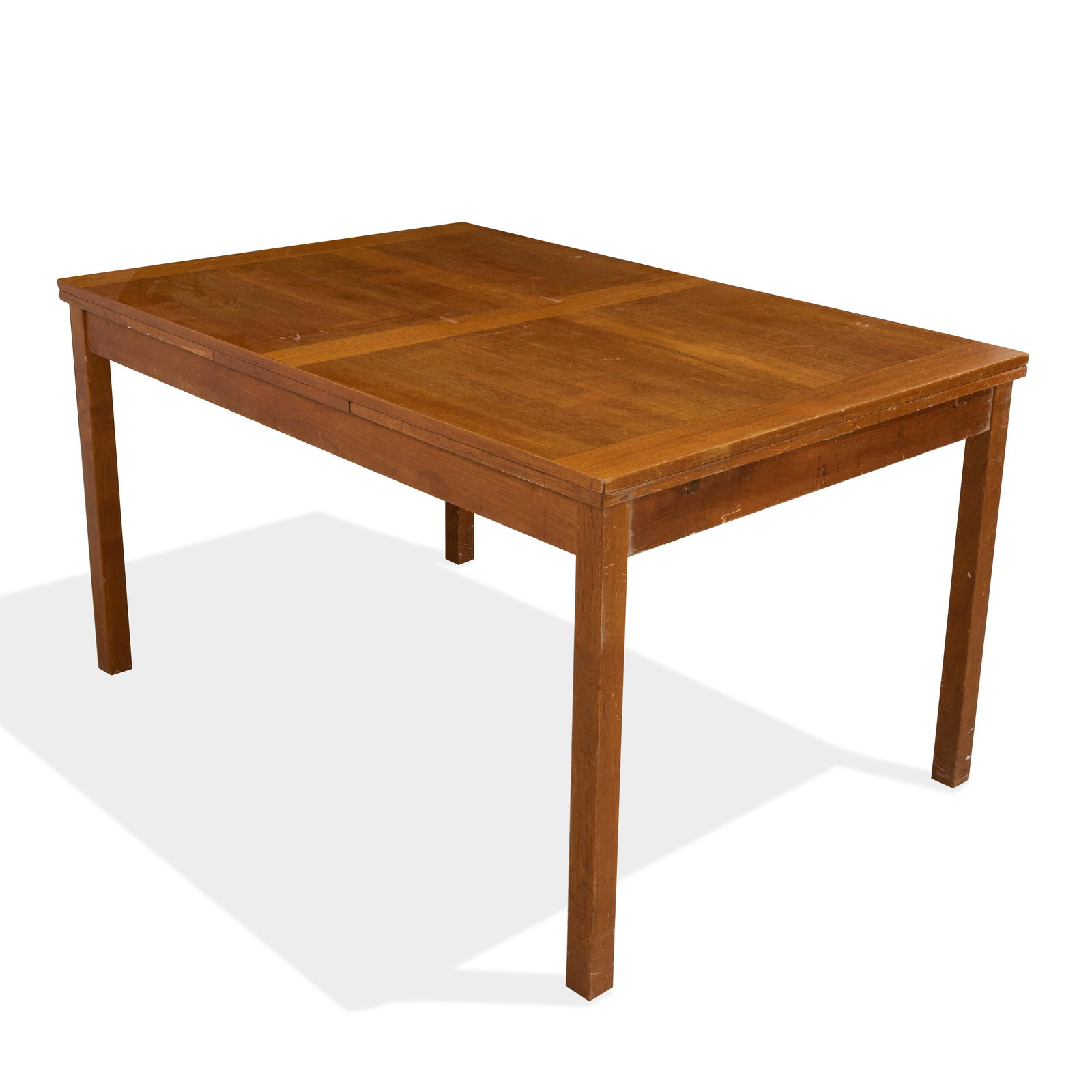Danish Extendable Dining Table (1 of 5)