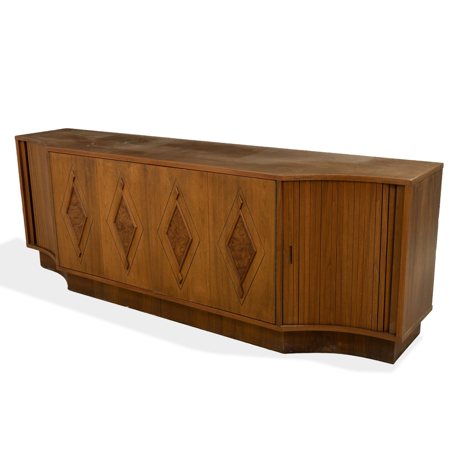 Mid Century Stereo Cabinet Credenza (1 of 5)
