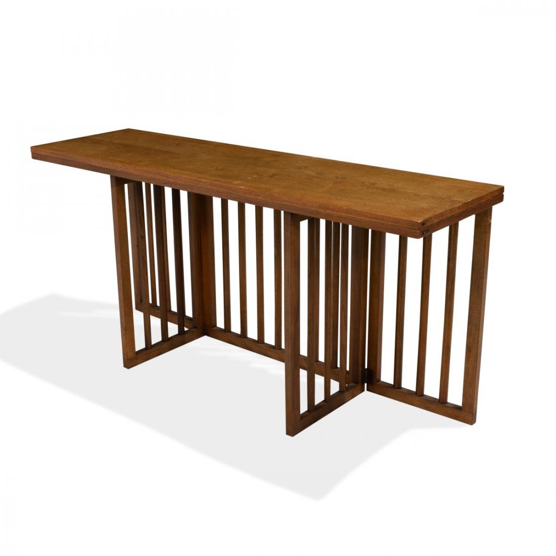 Flip Top Console Table (1 of 3)