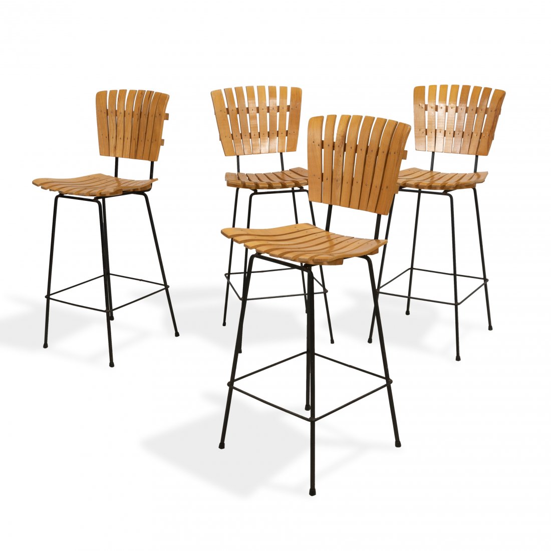 Arthur Umanoff Style - Bar Stools - 4 (1 of 3)