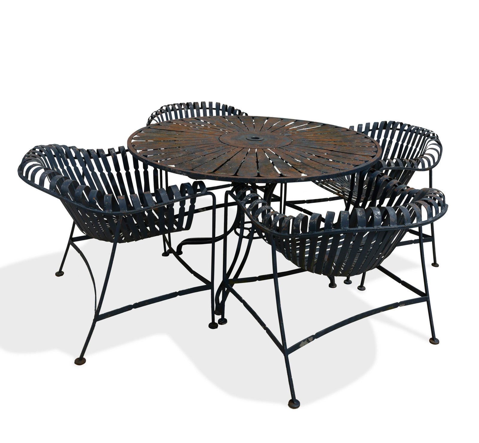 Russell Woodard - Table and 4 Chairs (1 of 6)