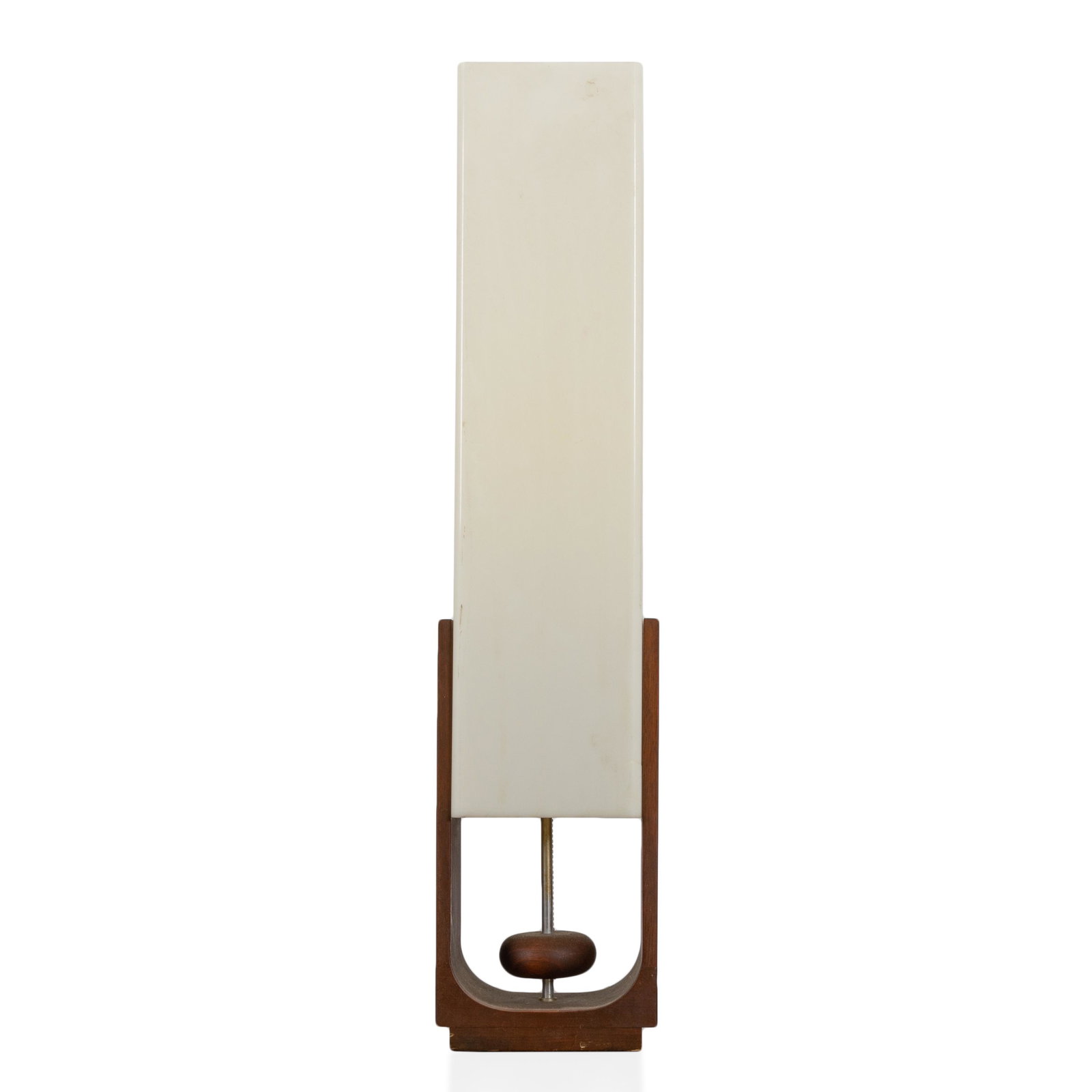 Teak and Lucite Lamp (1 of 4)