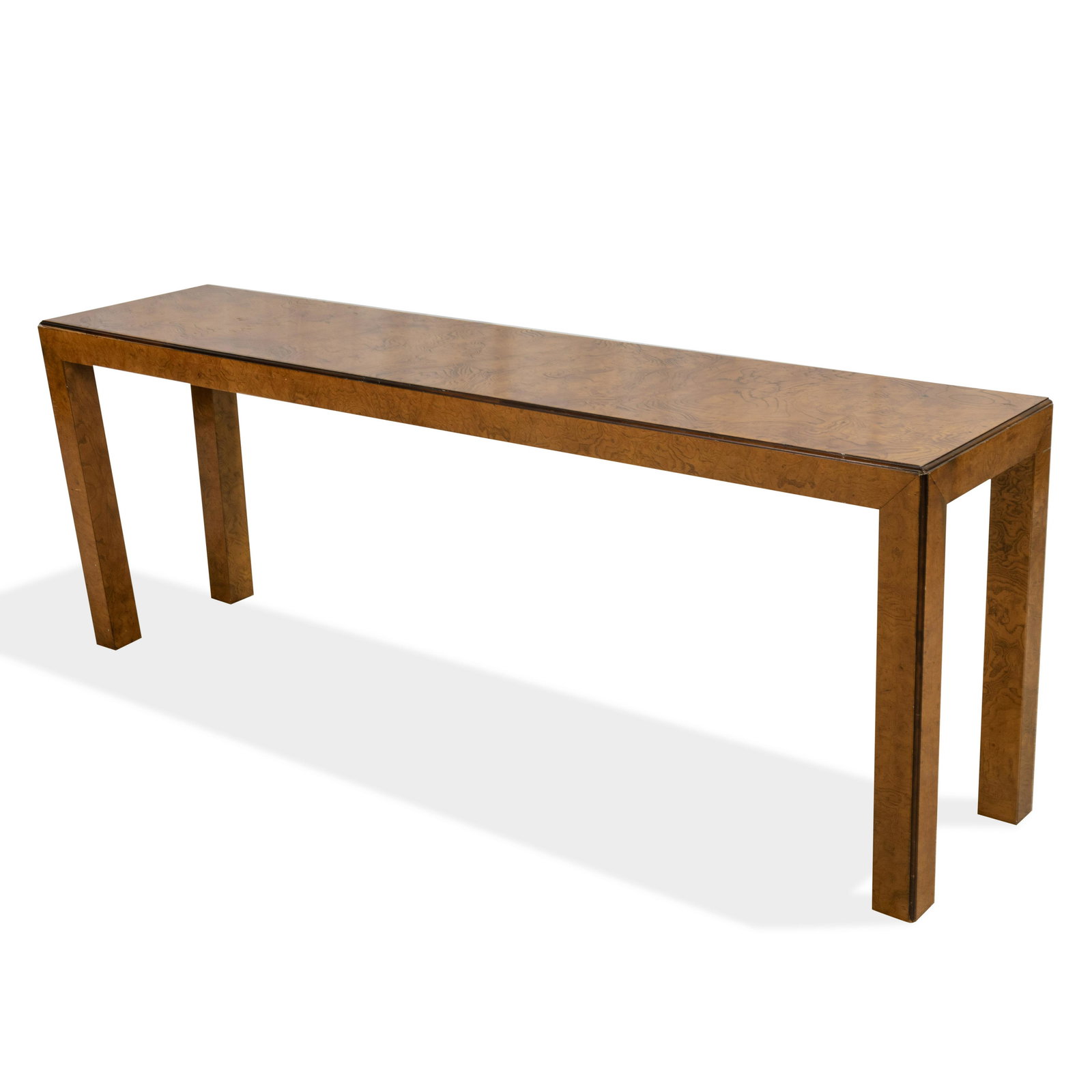 John Widdicomb - Burl Console Table (1 of 5)