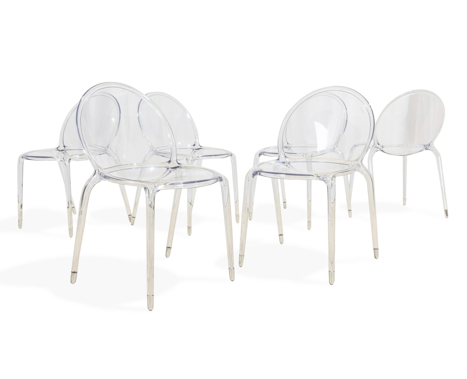 Roche Bobois - Lucite Chairs - 6 (1 of 4)