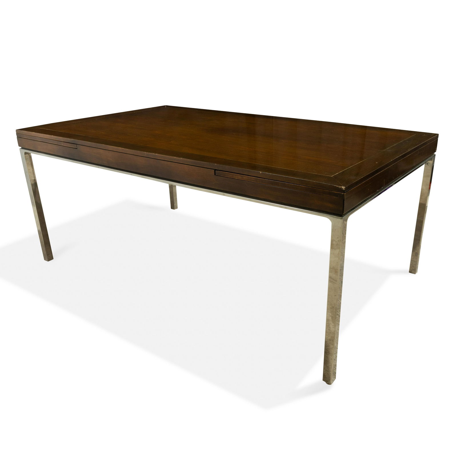 Expandable Teak Dining Table (1 of 5)