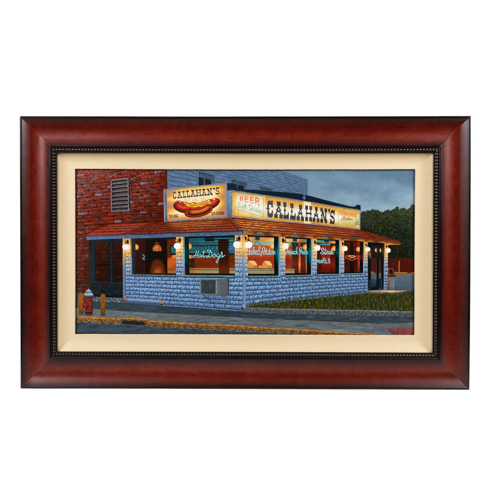 Mark Oberndorf - Callahan's Restaurant (1 of 4)