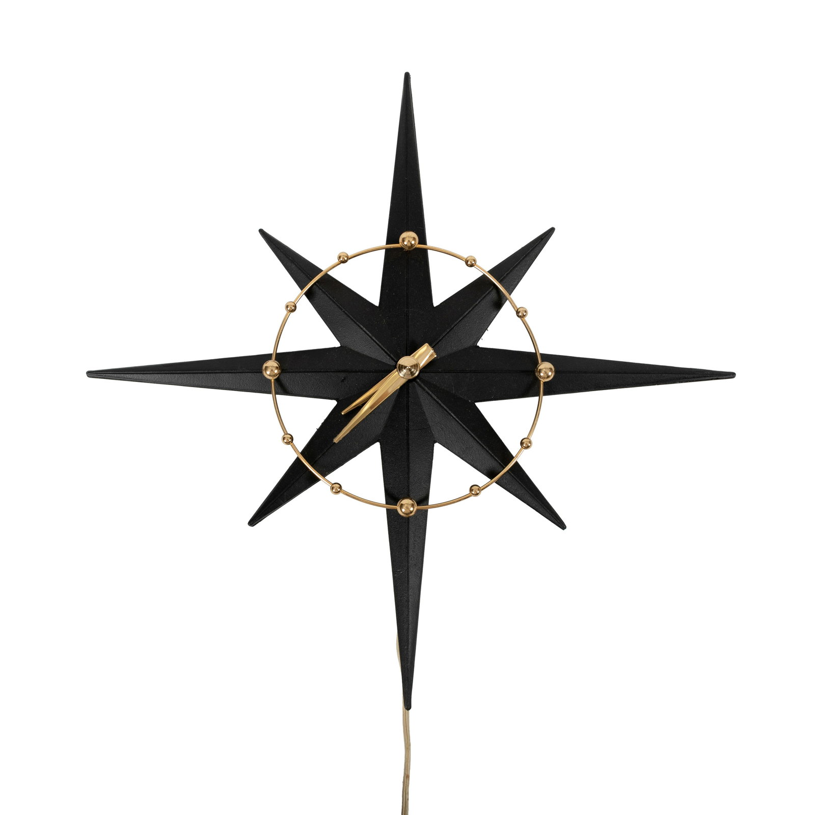 Haddon Starlite #103 Starburst Wall Clock (1 of 2)