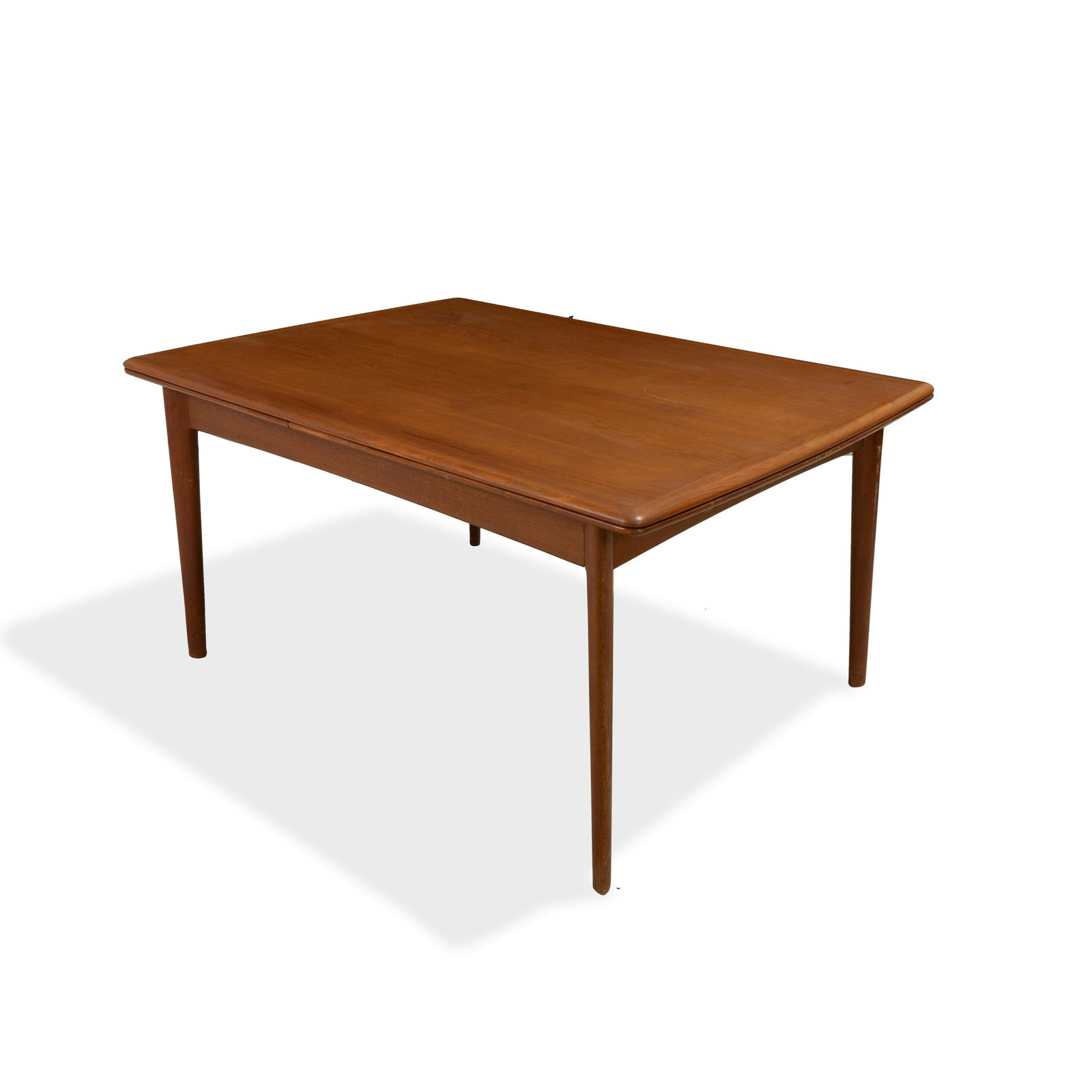 Teak Expandable Dining Table (1 of 7)