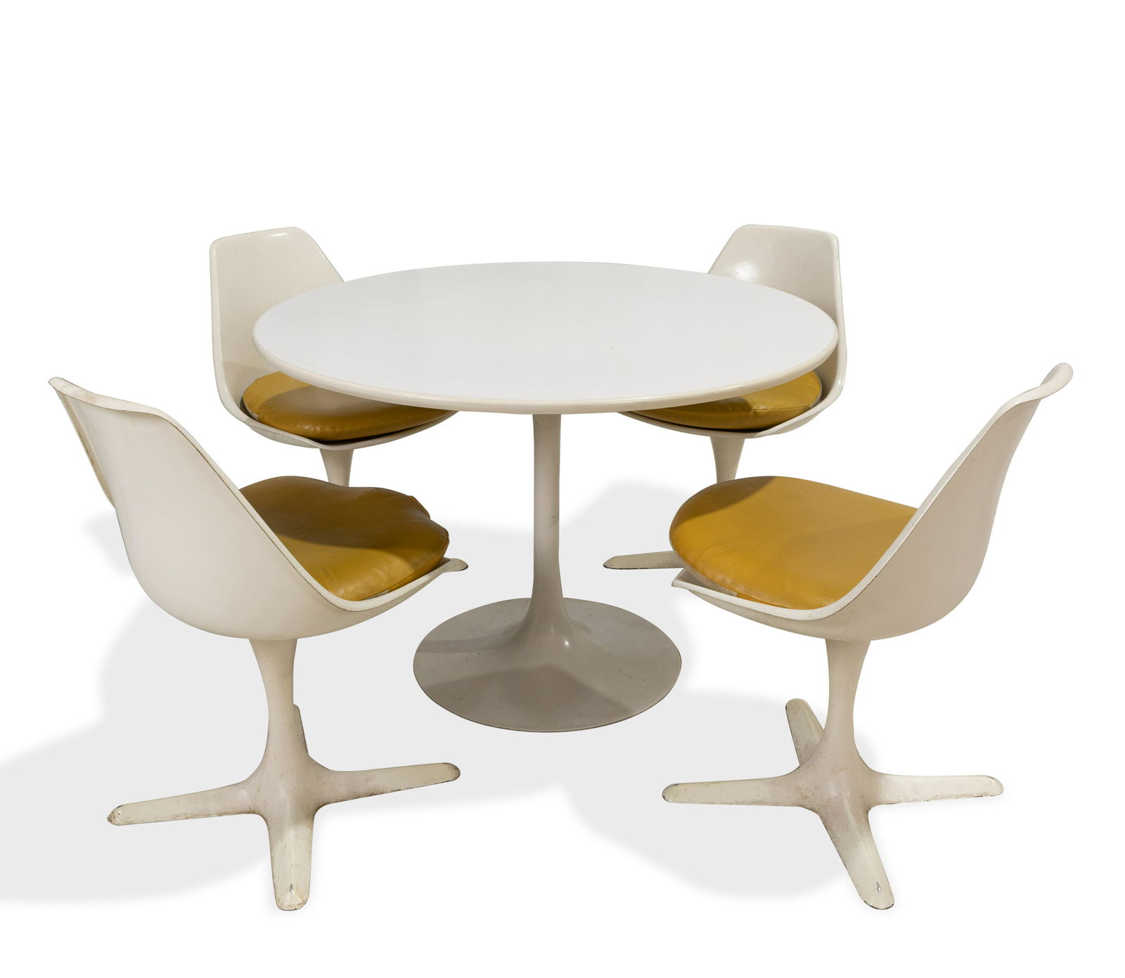 Burke Kitchen Table & 4 Chairs (1 of 3)